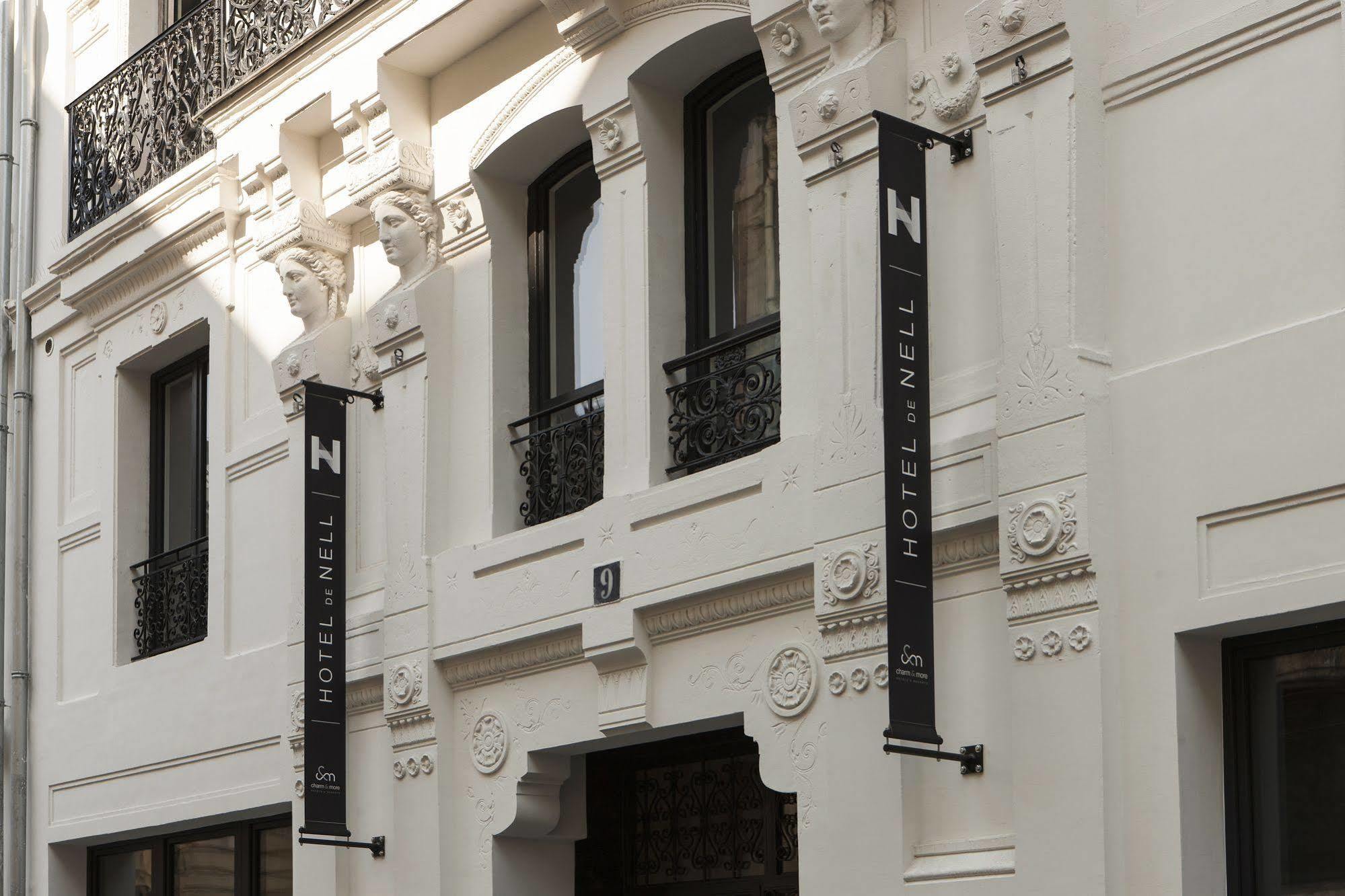 Hotel De Nell Paris Eksteriør billede